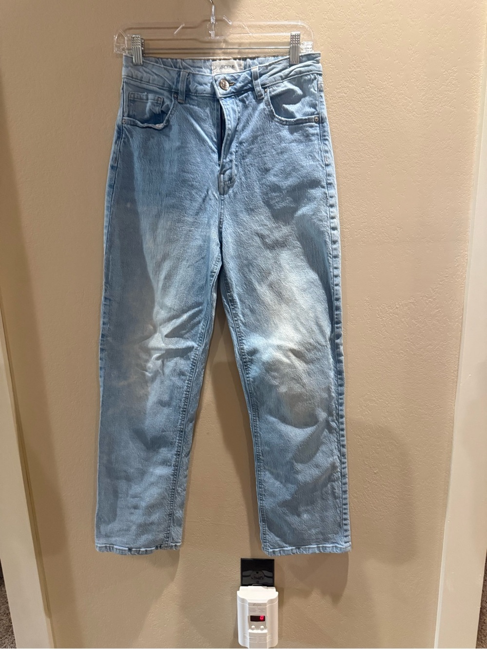 Ardene Light Blue Straight Leg Women’s Jeans